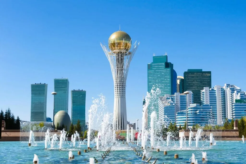 Capital City Day Kazakhstan