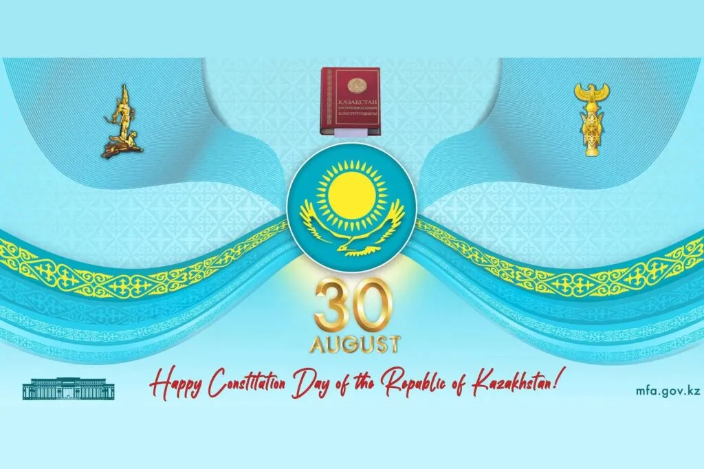 Constitution Day Kazakhstan celebration