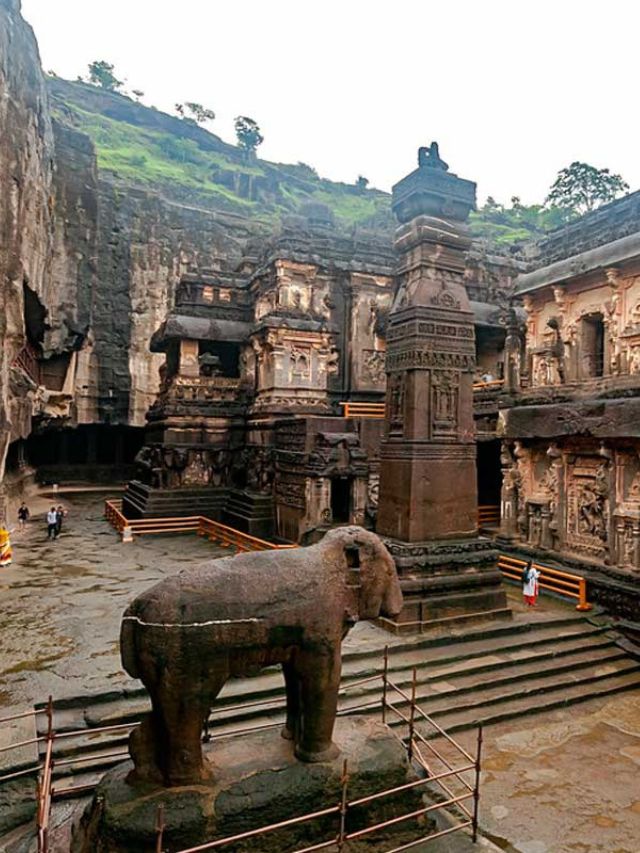 Top 7 Tourist Attractions in Ellora