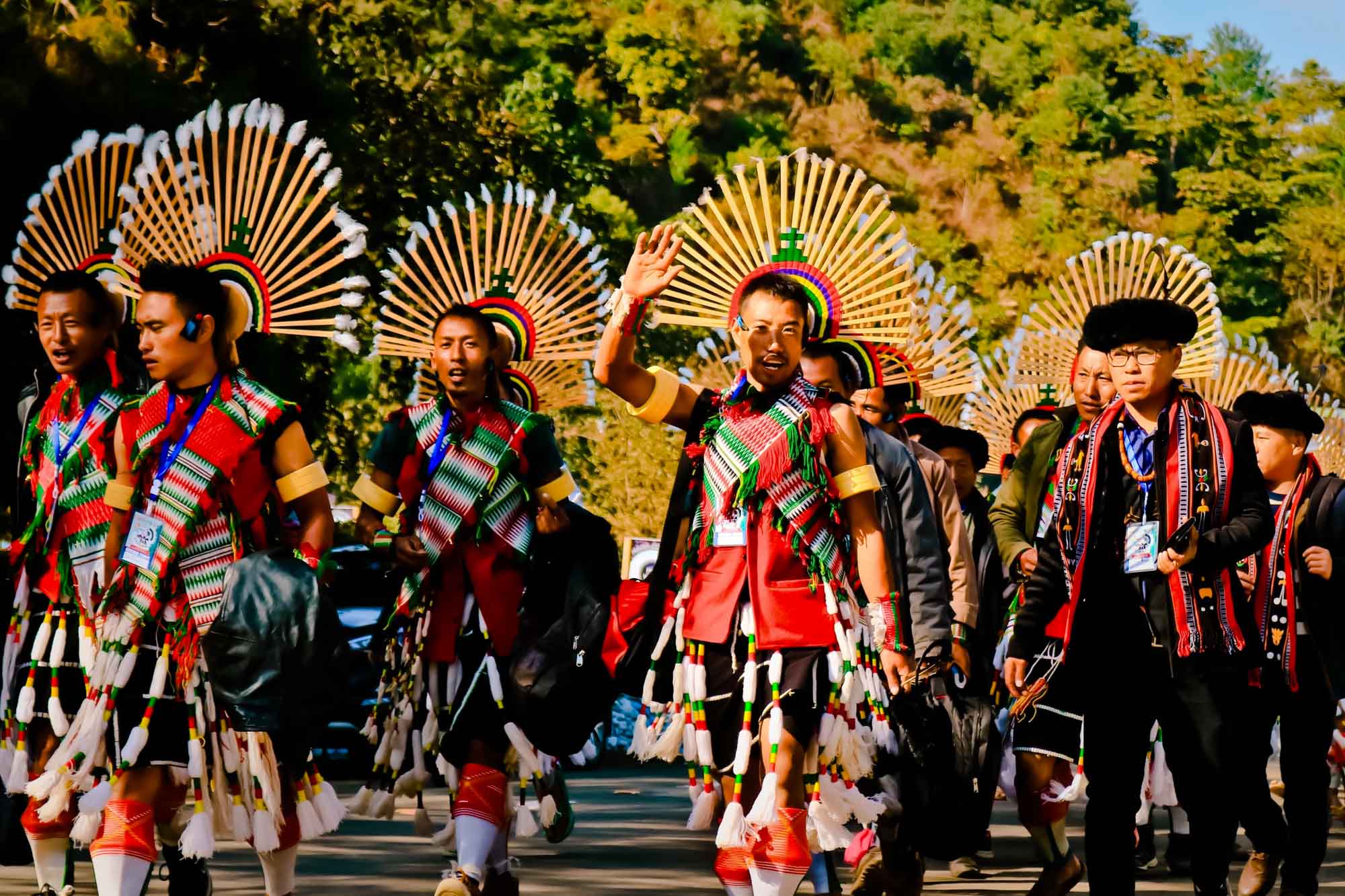 Shotput Competition at Hornbill Festival: Join the Thrilling Athletic Challenge (2023)