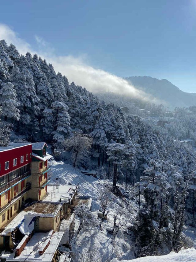 Top 7 Tourist Attractions in Patnitop