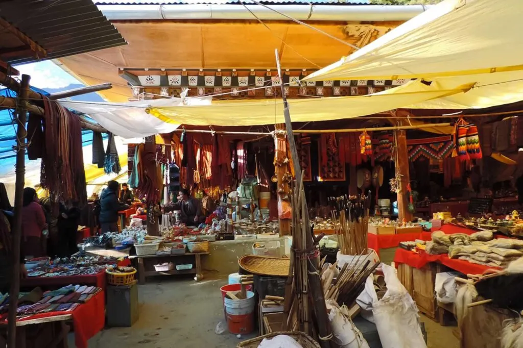 Phuentsholing Market