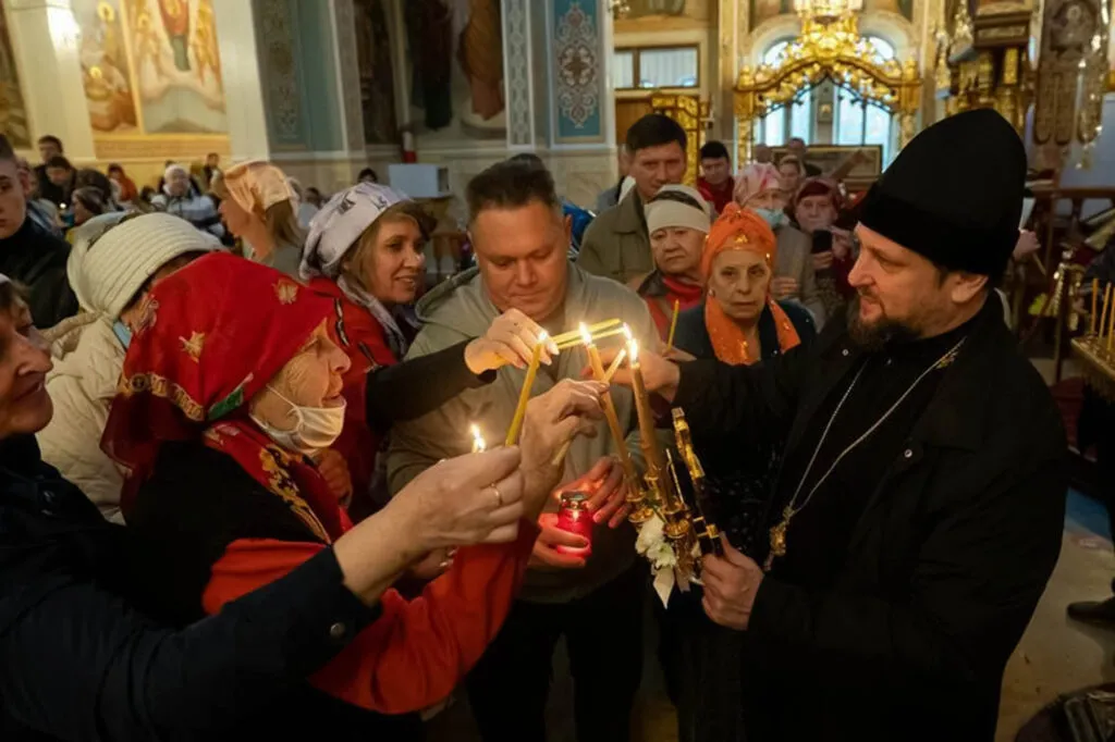 Russian Orthodox Easter