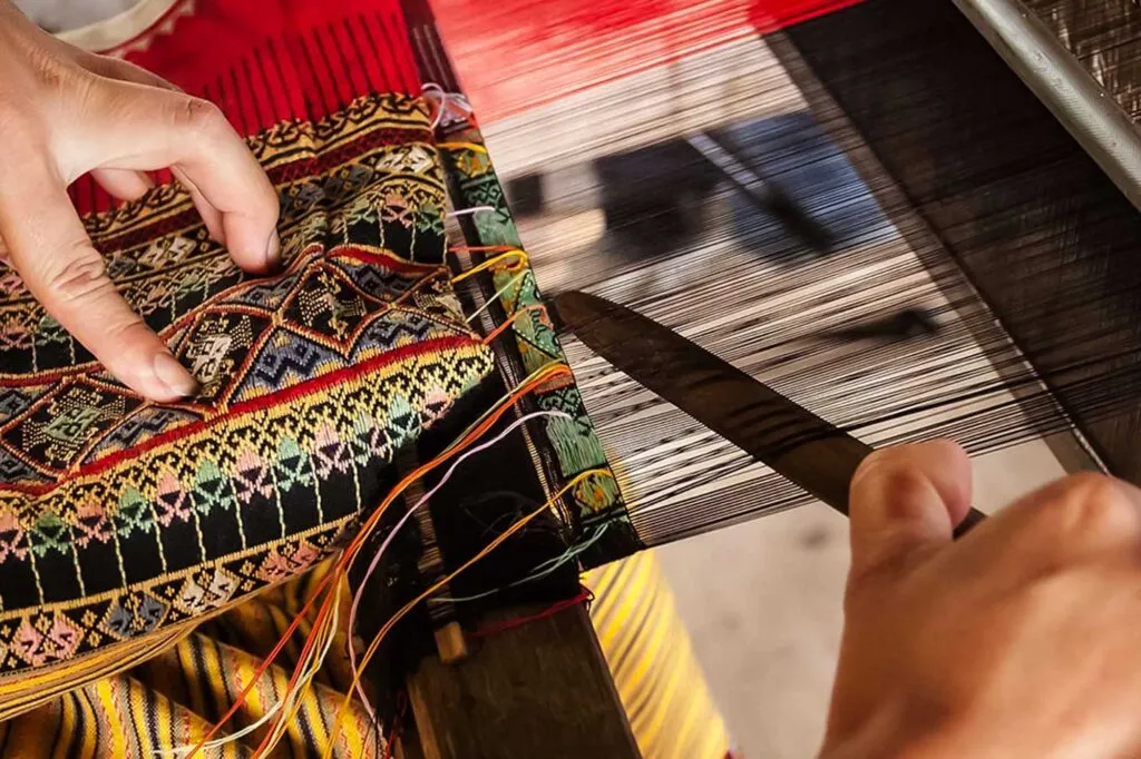 Traditional Naga Shawls