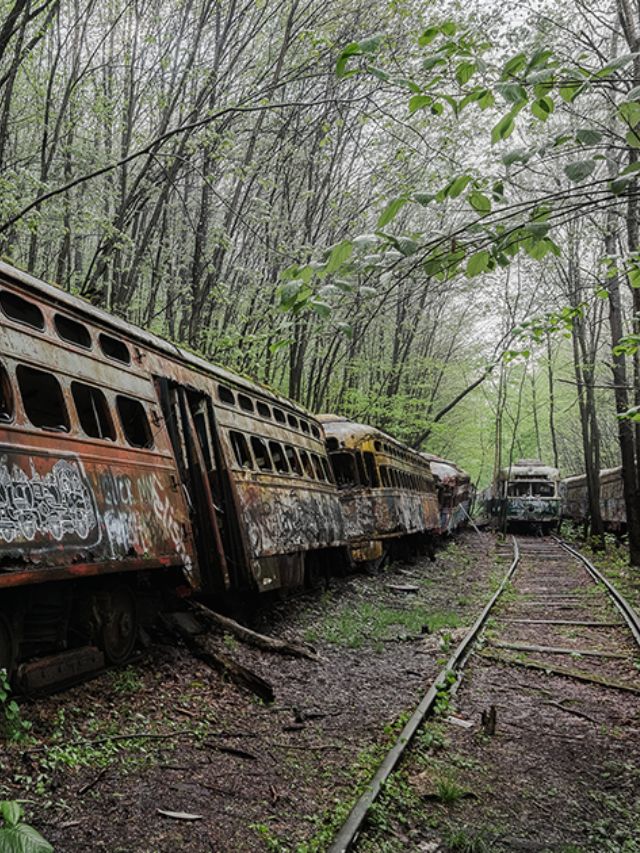 7 Hauntingly Beautiful Abandoned Places to Explore