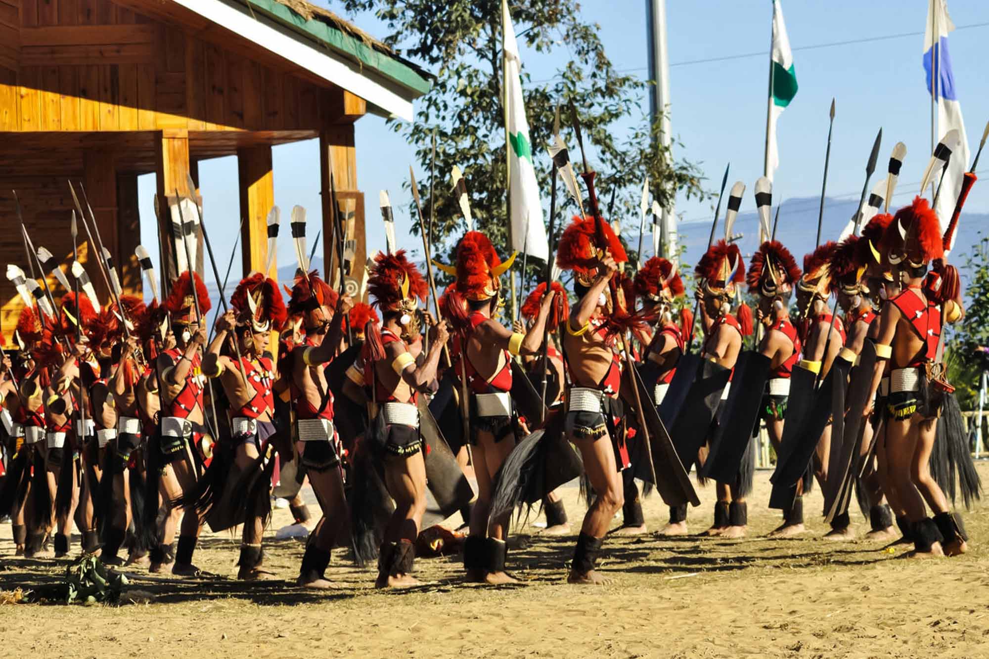 Catapult Target Competition at Hornbill Festival: An Amazing Cultural Extravaganza