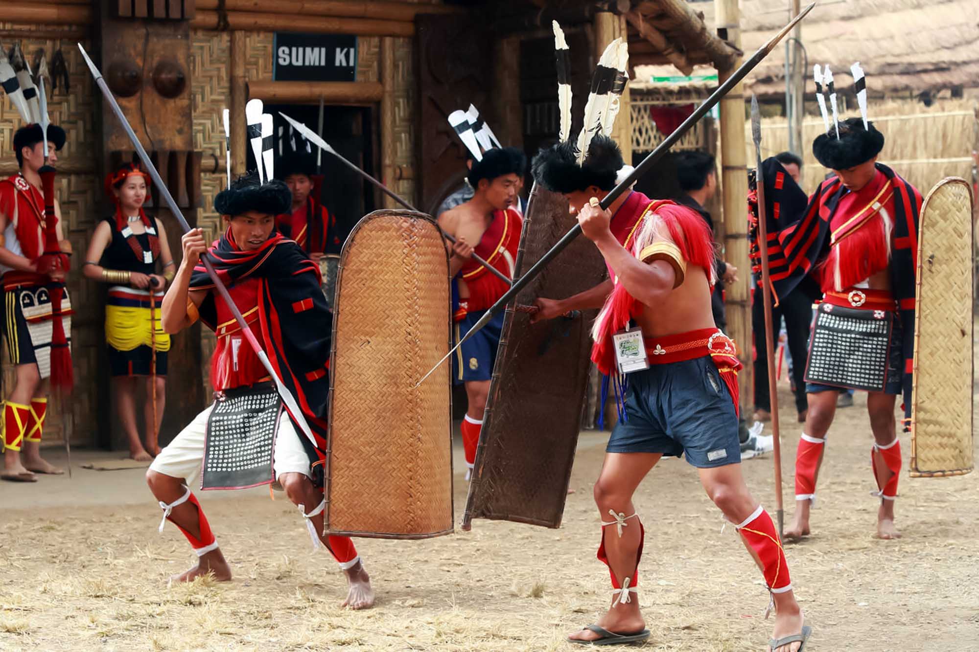 Thug of War Competition at Hornbill Festivals