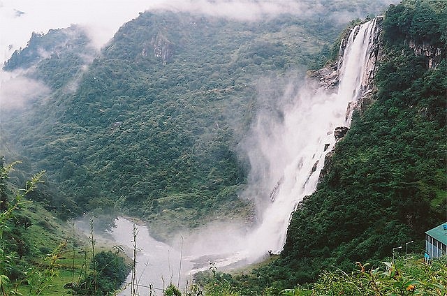 Explore the Nuranang Falls