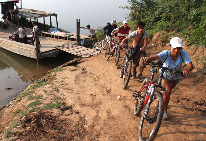 Take a Cycling Tour around Kratie