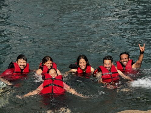 best meghalaya group trip orange jacket adventures13