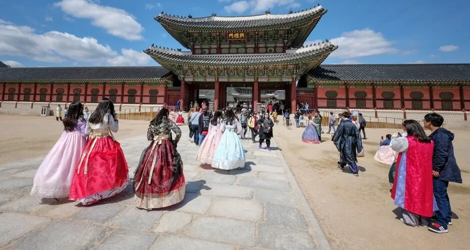 South Korea Group trip