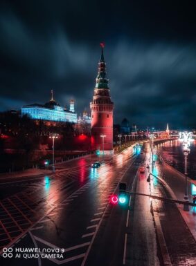 Russia White Nights