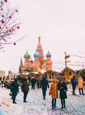 NEW YEAR'S IN RUSSIA