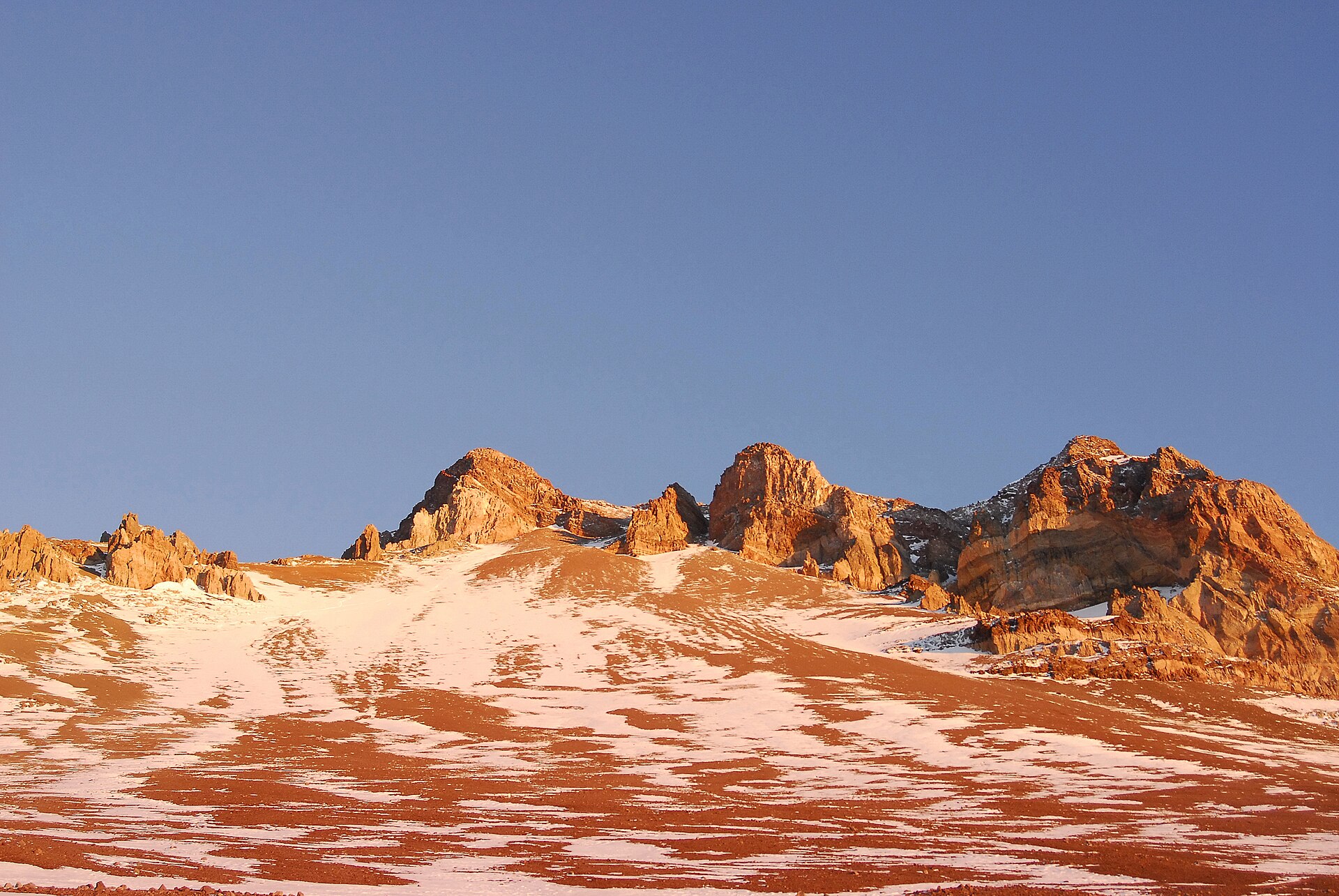 Aconcagua Day 10, MOVE TO CAMP 1 CANADA 5,050M · SLEEP