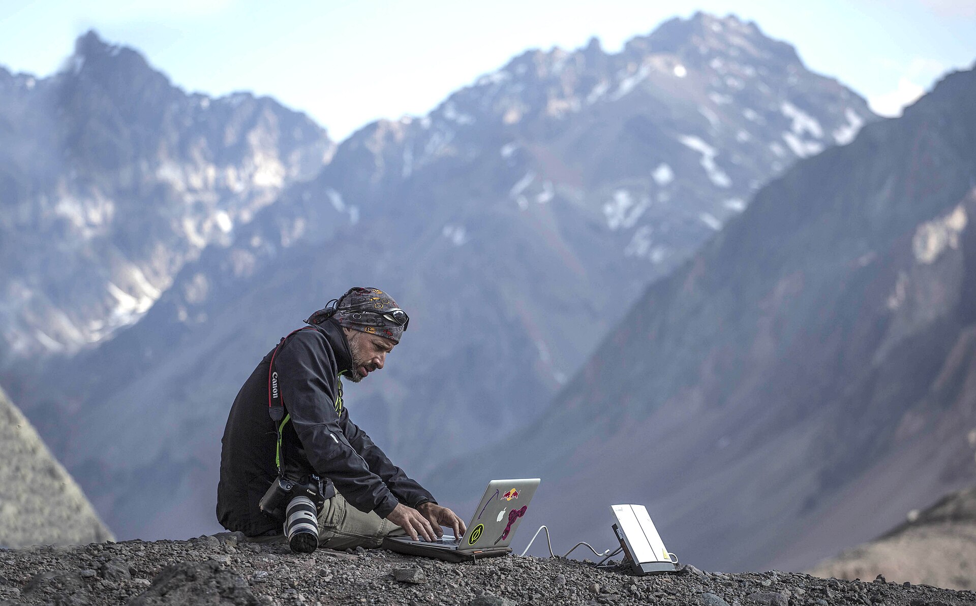 Aconcagua Day 12, REST AT CAMP 2 · SUMMIT PREP