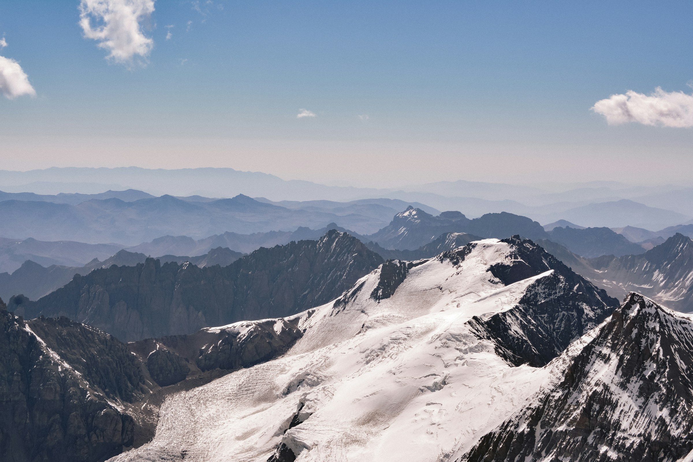 Aconcagua Day 14, SUMMIT DAY · 6,962M · BACK TO CAMP 3 OR BC