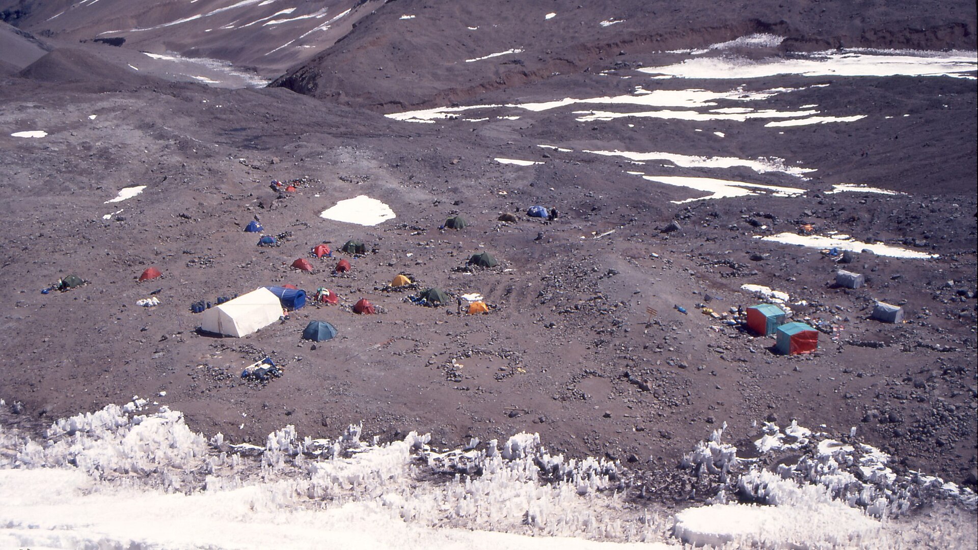 Aconcagua Day 16, BC REST AND PACK OUT 4,300M