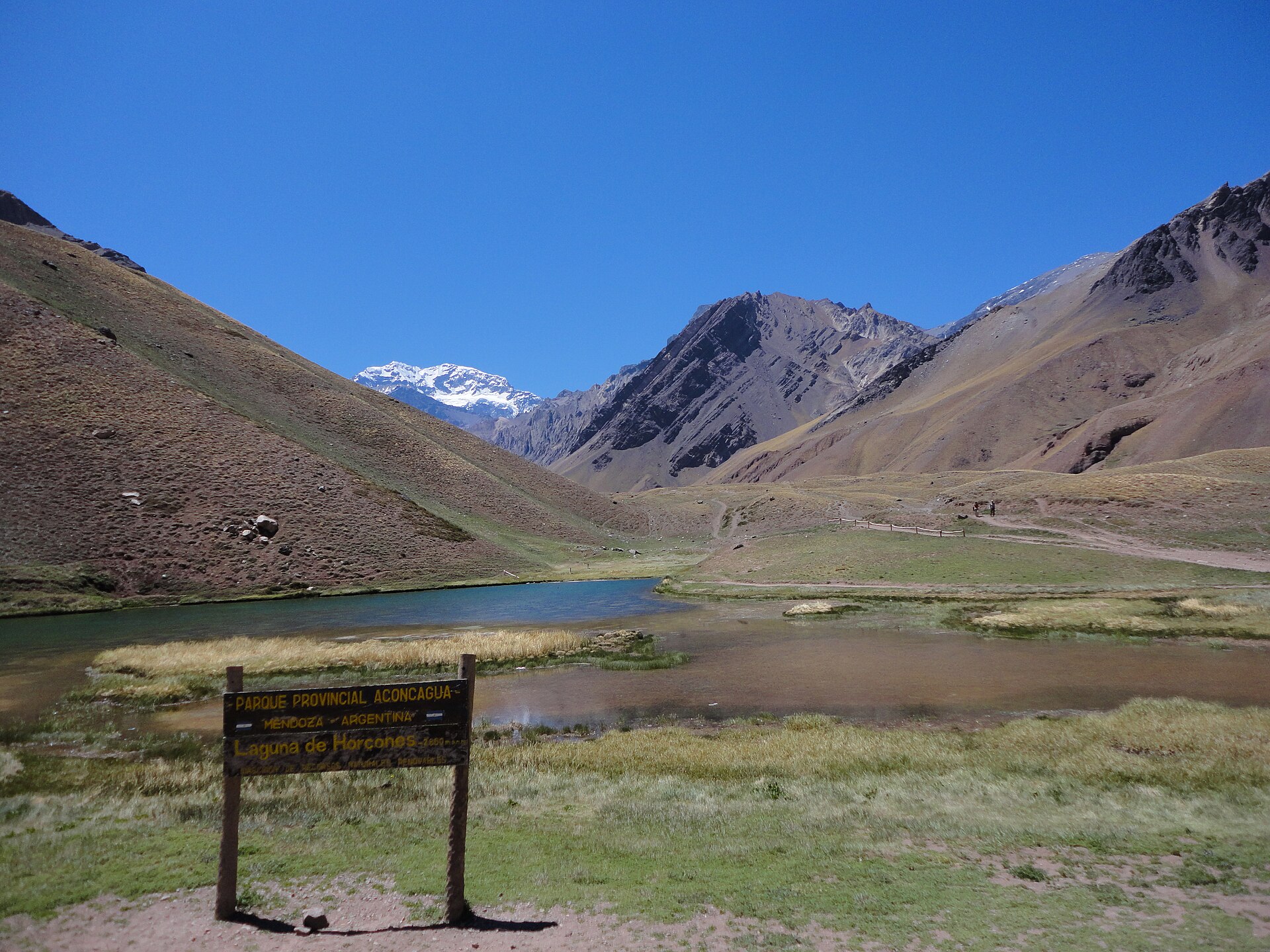 Aconcagua Day 17, TREK BC TO HORCONES · DRIVE TO MENDOZA 760M