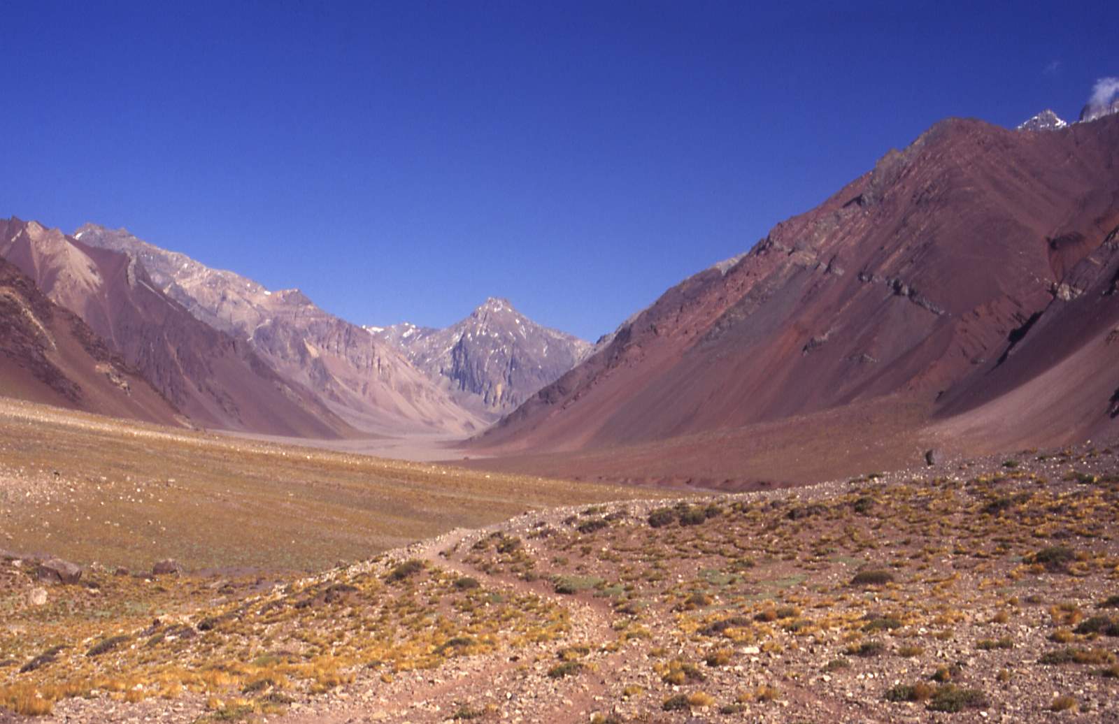 Aconcagua Day 17, TREK BC TO HORCONES · DRIVE TO MENDOZA 760M