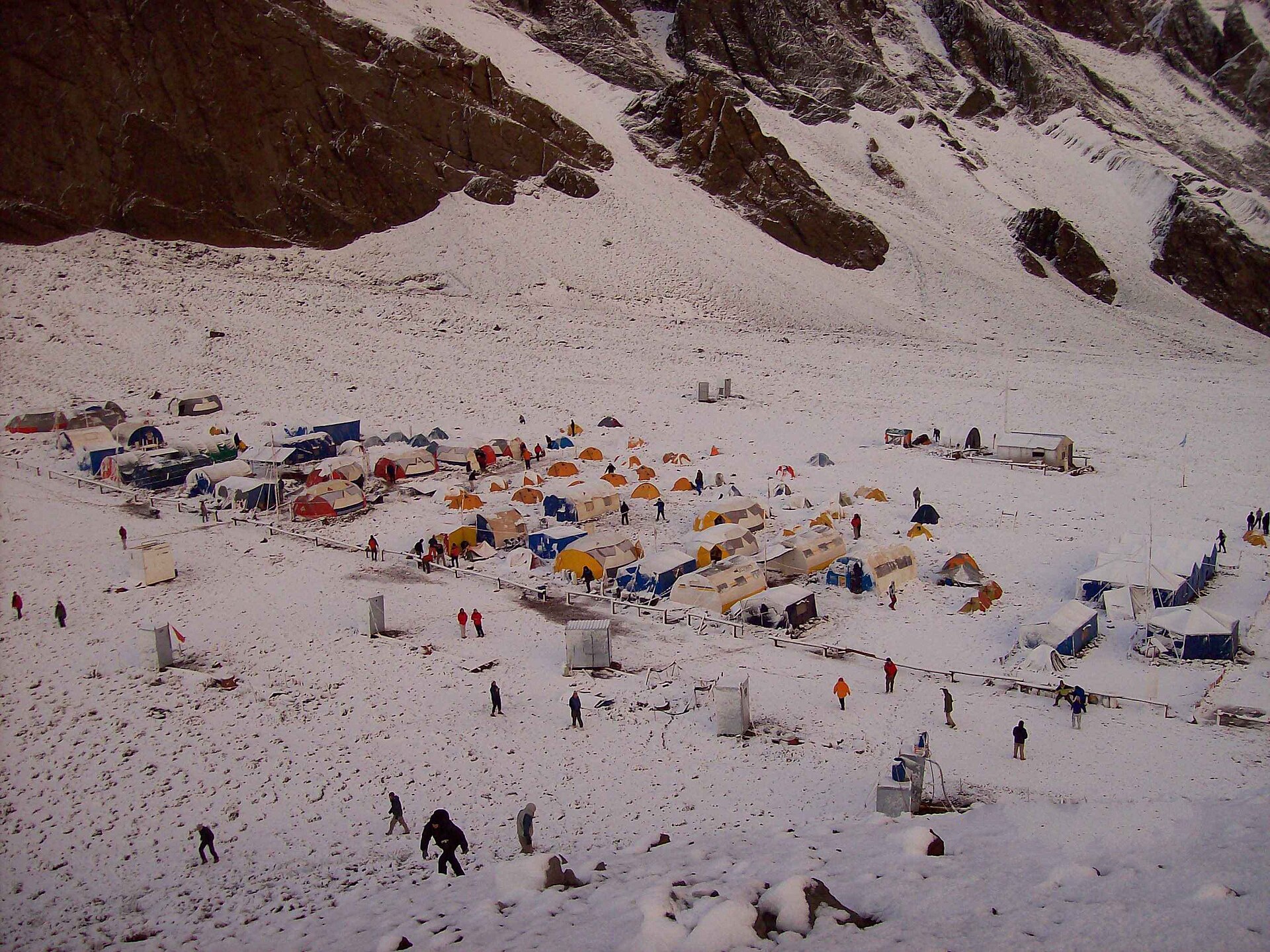 Aconcagua Day 6, REST AT BASE CAMP 4,300M