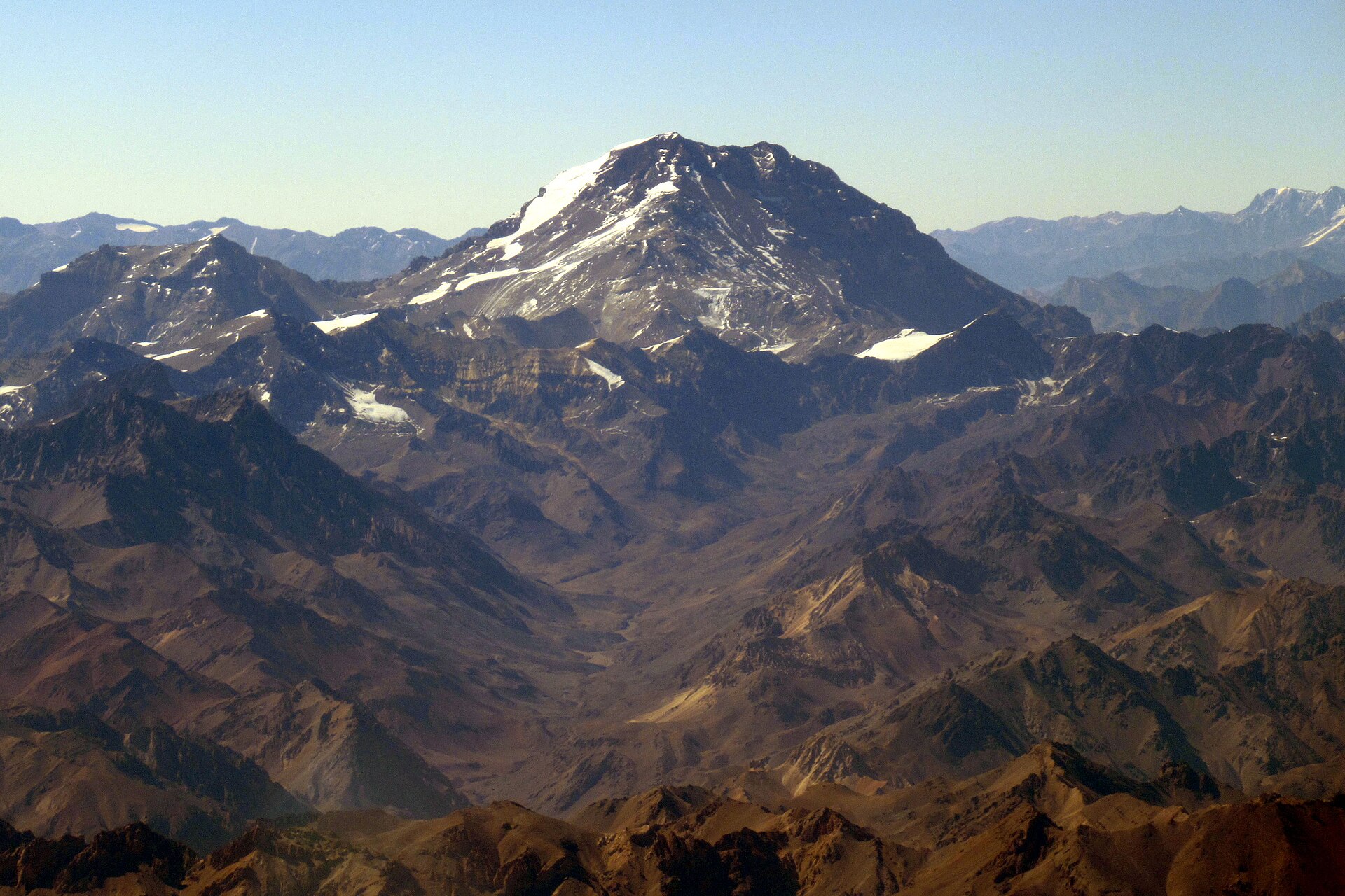 Aconcagua Day 7, ACCLIM CLIMB MT BONETE 5,100M · BACK TO BC