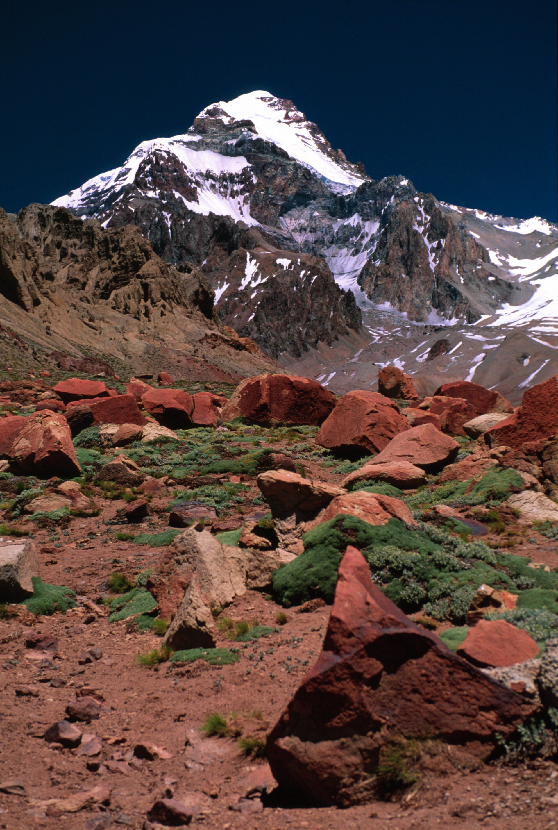 Aconcagua Day 9, REST AT BASE CAMP 4,300M