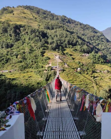 Komrong to Chomrung trail