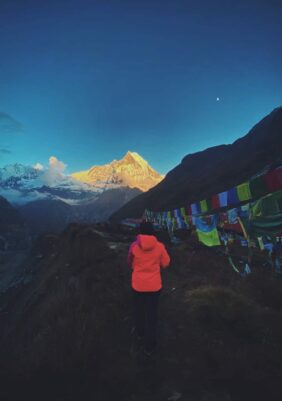 Gurung village
