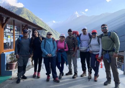 Drive from Pokhara to Ghandruk