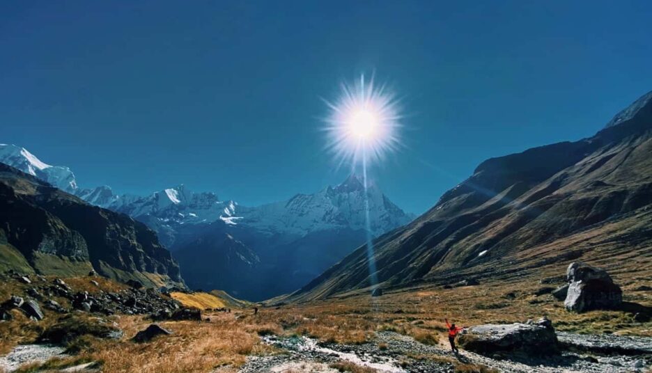 Annapurna Base Camp panorama