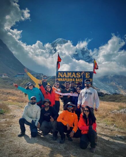 Machapuchare from ABC