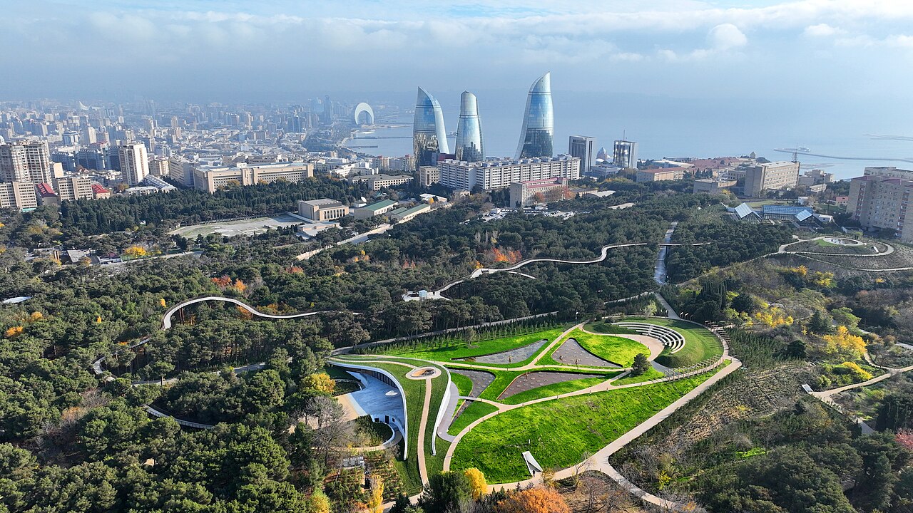 Azerbaijan travel scene