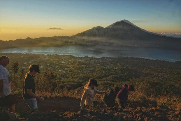 Mt Batur sunrise