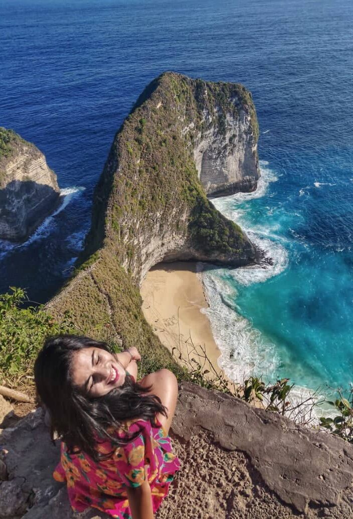 Nusa Penida coast