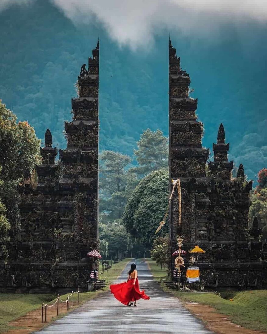 Banyumala waterfall