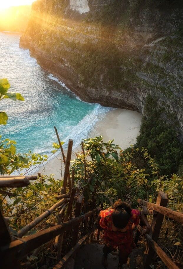 Nusa Penida sunset
