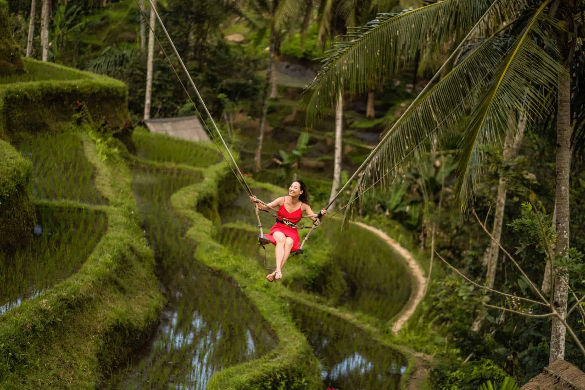 Bali travel scene