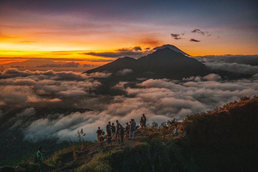 Mt Batur trail