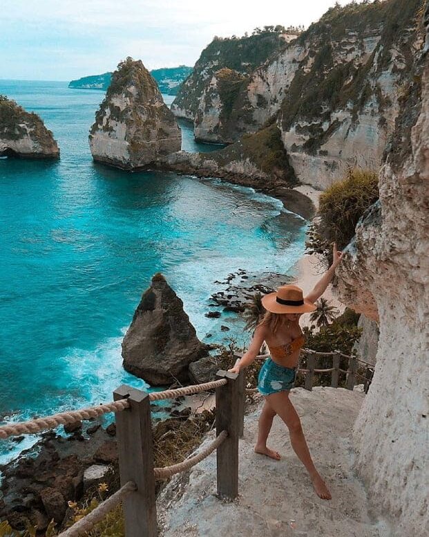 Nusa Penida coast