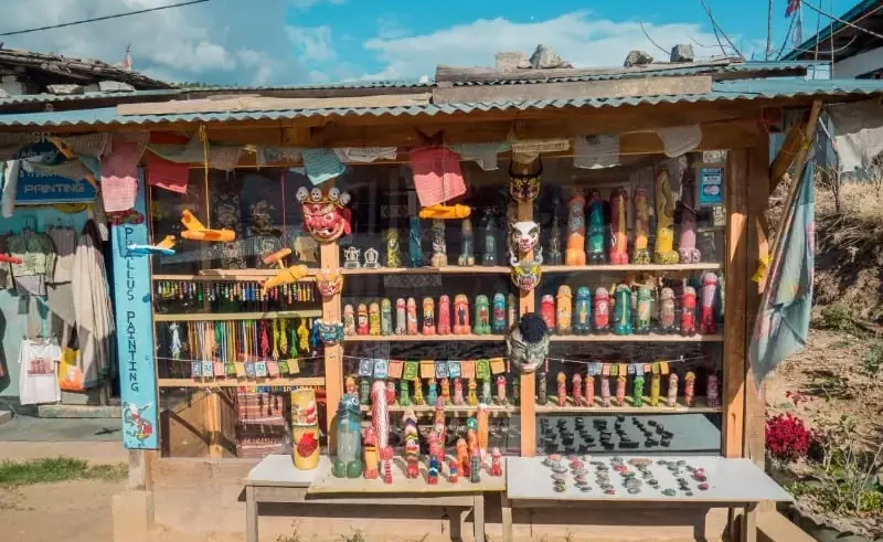 Bhutan travel scene