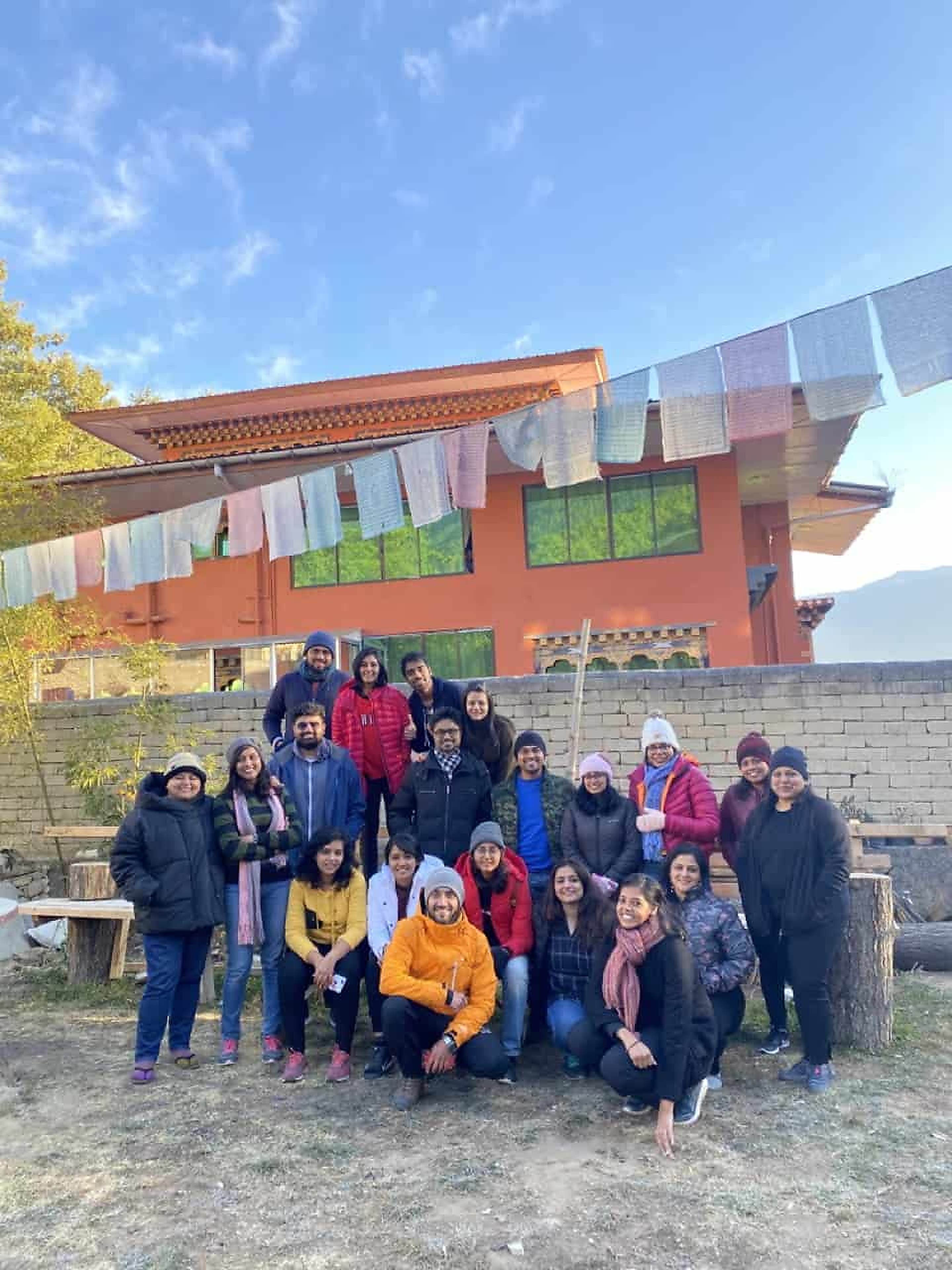 Road to Thimphu · Bhutan