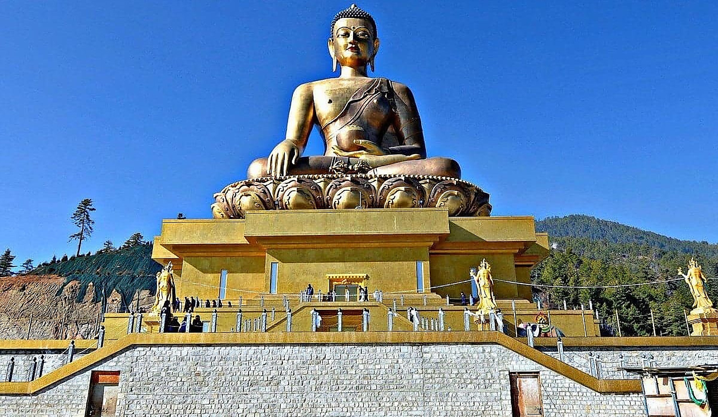 Bhutan group trip · OJ
