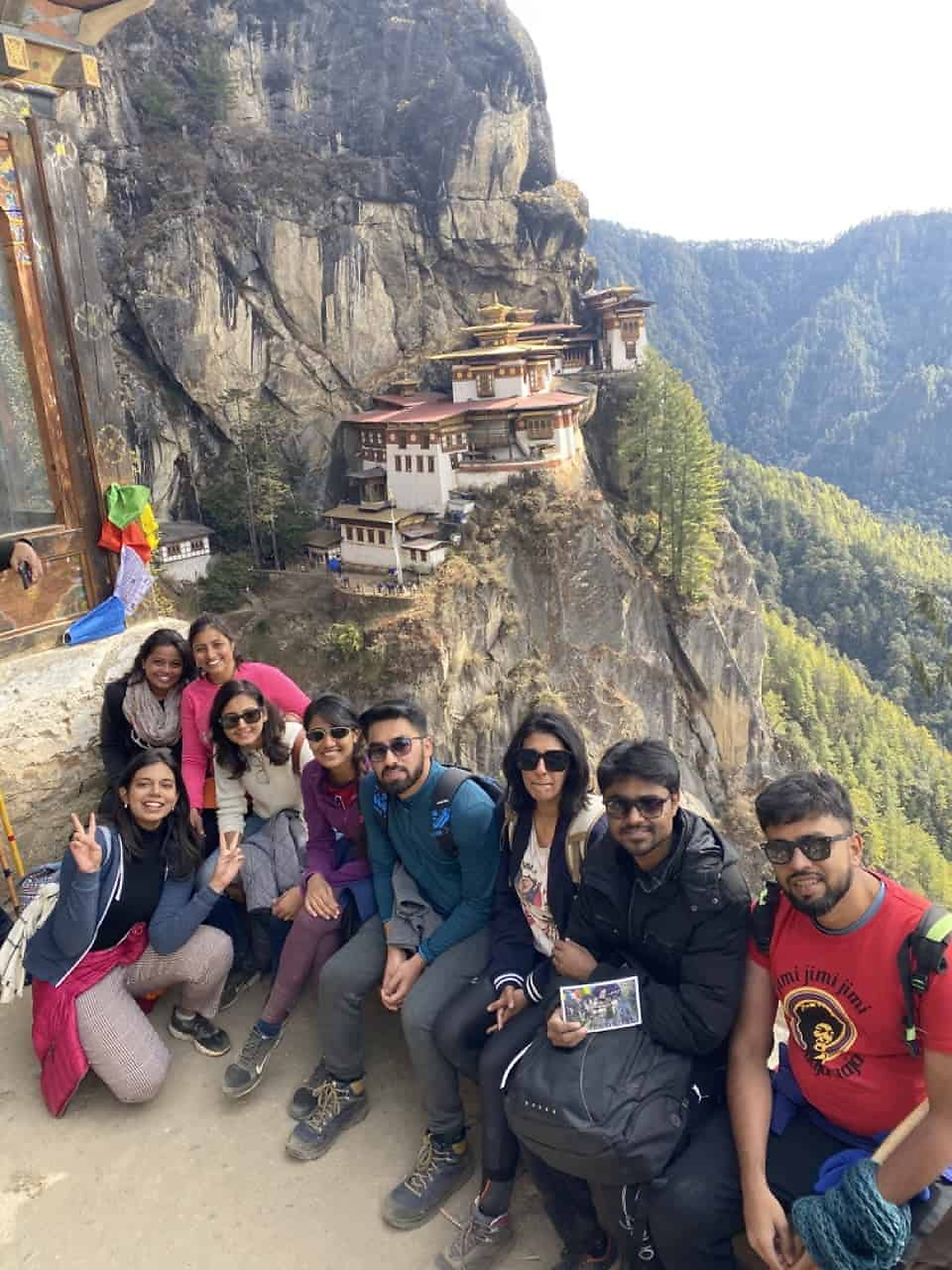 Tiger Nest trek · Bhutan