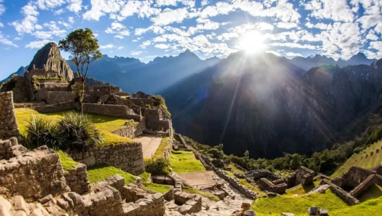 Machu Picchu view