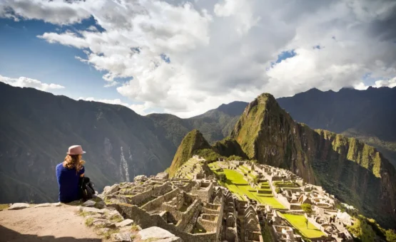 Machu Picchu mountains