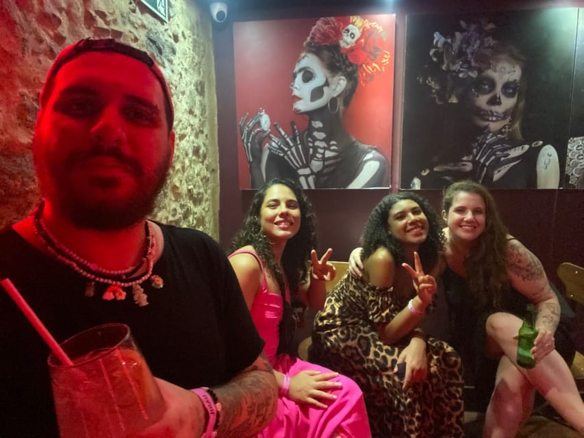 Rio pub crawl group