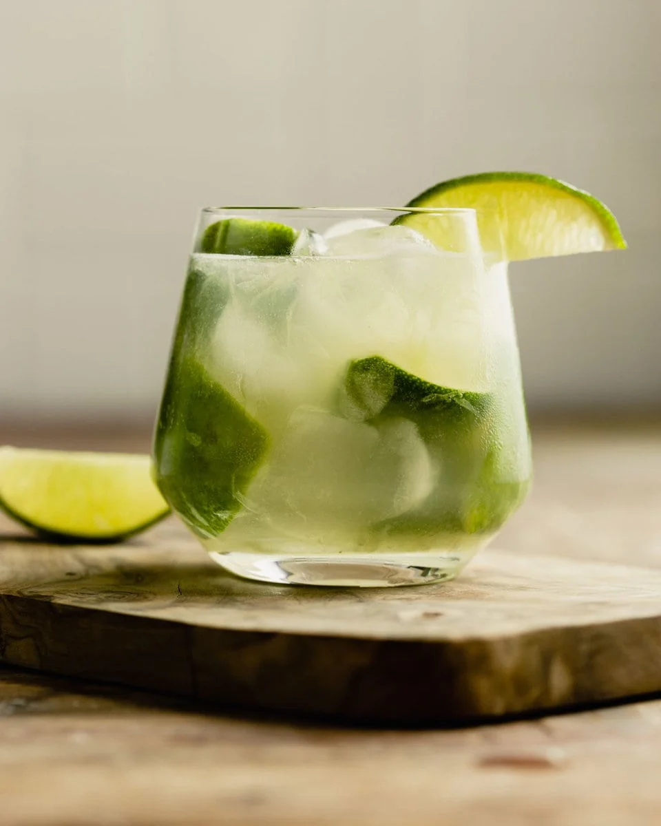 Caipirinha cocktail