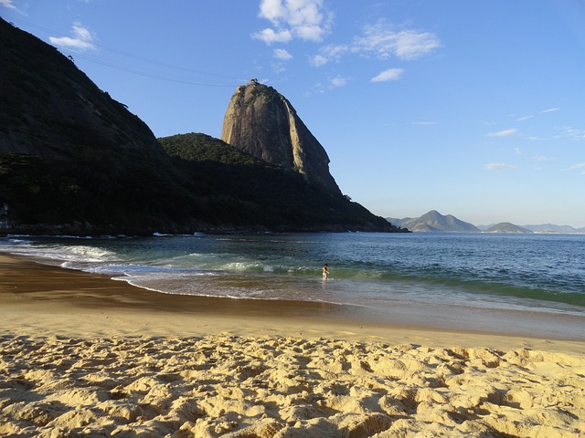 Sugarloaf cable car