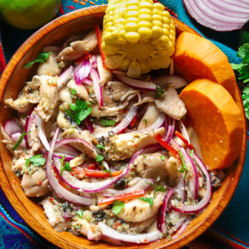 Peruvian Ceviche