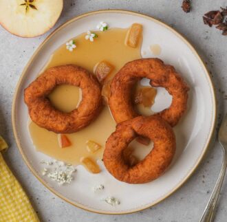 Picarones Peruvian dessert